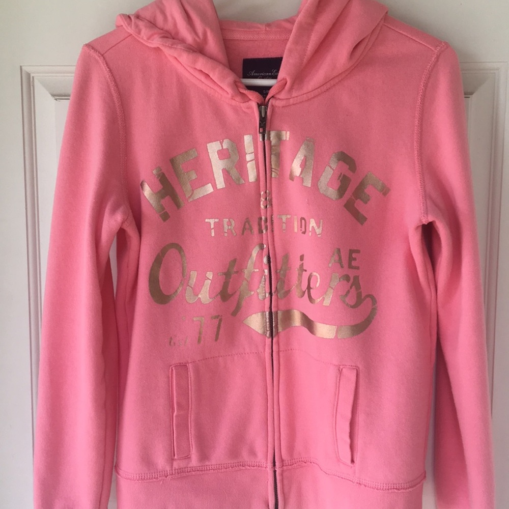 Creamsicle color hoodie